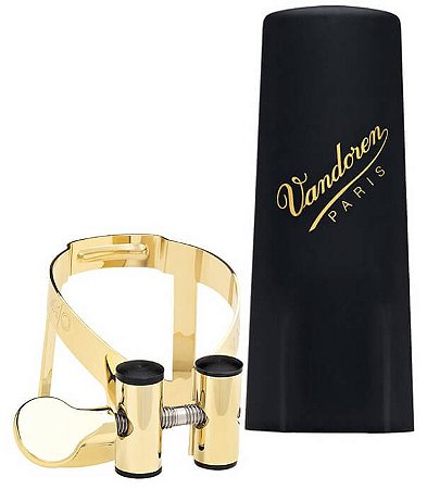 Abraçadeira Vandoren M/o Gold Sax Alto LC57DP - Original