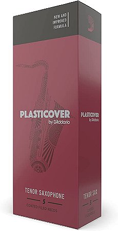 Palheta Plasticover Sax Tenor Nº 1,5 (caixa C/ 05)