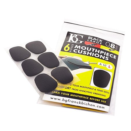 Adesivo Protetor De Boquilha Bg Preto 0,8mm A10l