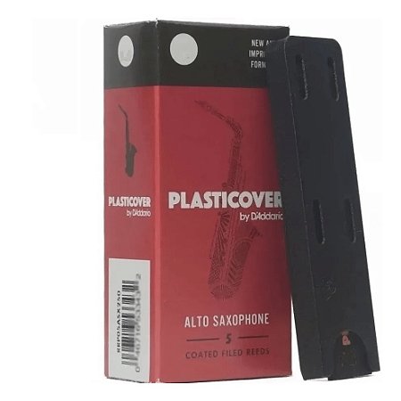 Palheta Plasticover Sax Alto Nº 1,5 (unidade)
