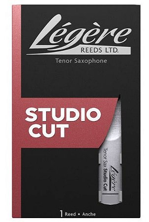 Palheta Legere Studio Cut Sax Tenor Nº 2,5 - Original