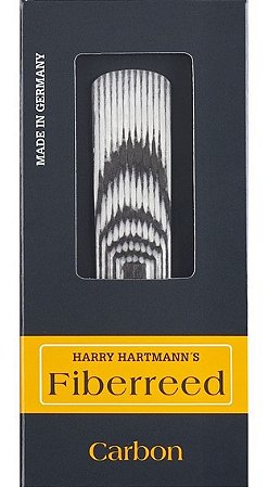 Palheta Fiberreed Carbon Sax Alto Medium Hard (germany)