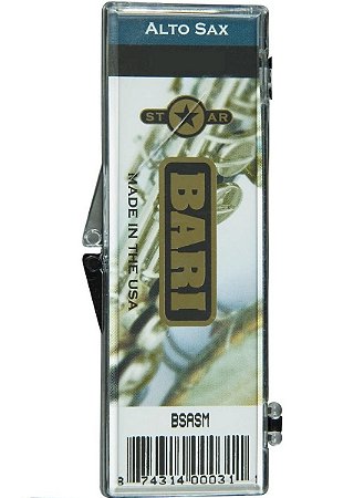 Palheta Bari Star Sax Alto Soft (made In Usa)