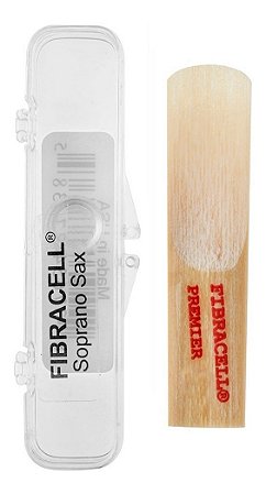 Palheta Fibracell Premier Sax Soprano Nº 3,5 - Original