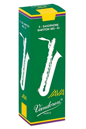 Palheta Vandoren Java Sax Baritono Nº 2,0 (caixa c/ 05)