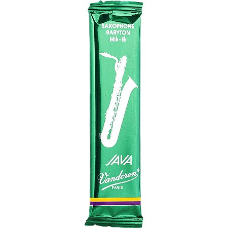 Palheta Vandoren Java Sax Baritono Nº 2,0 (unidade)