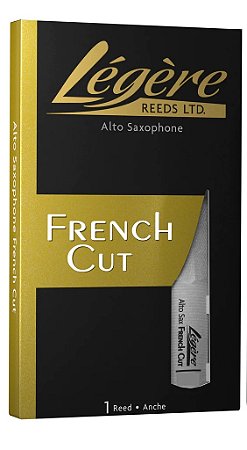 Palheta Legere French Cut Sax Alto 2,25 (new)