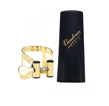 Abraçadeira Vandoren V16 Ebonite M/o Gold Sax Baritono LC90DP - Original