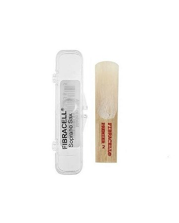 Palheta Fibracell Premier Sax Soprano Nº 4,0 - Original