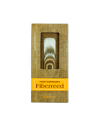 Palheta Fiberreed Hemp Sax Tenor Soft (germany)