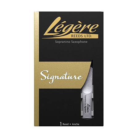 Palheta Legere Signature Sax Soprano 2,0 - New