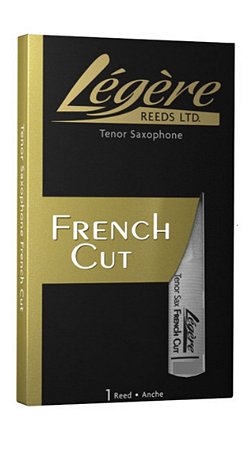 Palheta Legere French Cut Sax Tenor 2,25 (new)