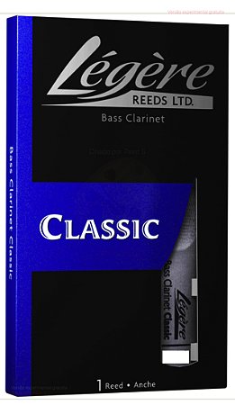 Palheta Legere Classic Clarone Nº 2,0 - New