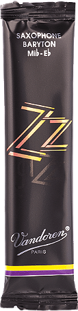 Palheta Vandoren Zz Sax Baritono Nº 2,5 (unidade)