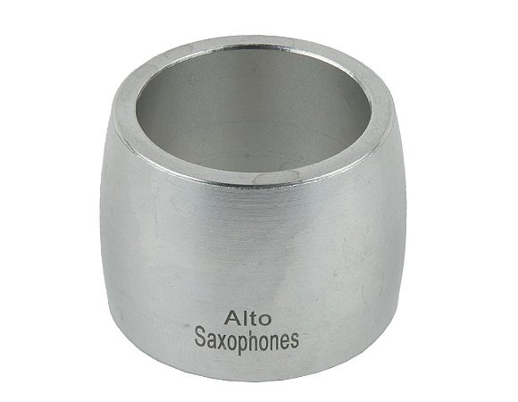 Abraçadeira Anel Metal  Para Boquilha Sax Alto