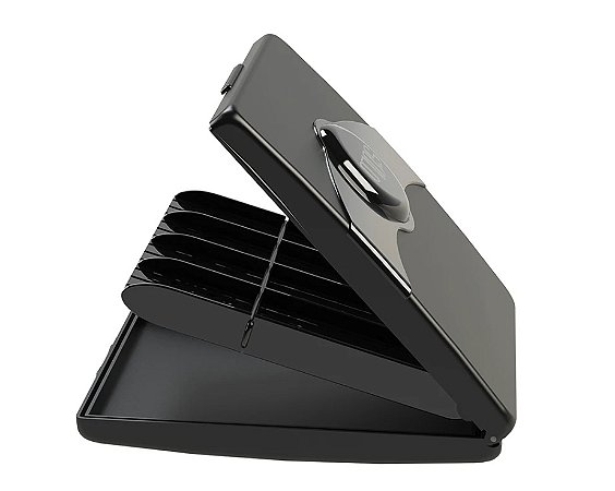 Porta Palhetas Wing Para Sax Soprano/Alto/Tenor/Clarinete