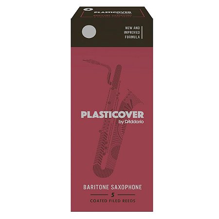 Palheta Plasticover Sax Baritono Nº 3,0 (caixa C/ 05)