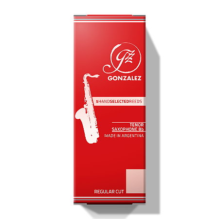 Palheta Gonzalez Rc Sax Tenor Nº 2,5 (caixa C/ 05)