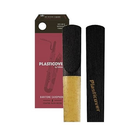 Palheta Plasticover Sax Baritono Nº 2,5 (unidade)
