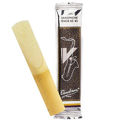Palheta Vandoren V12 Sax Tenor Nº 2,5 (unidade)