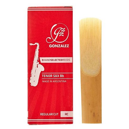 Palheta Gonzalez Rc Sax Tenor Nº 3,0 (unidade)
