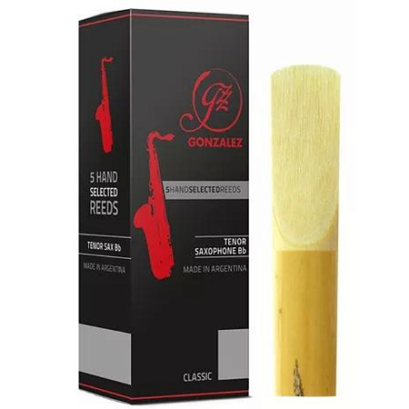 Palheta Gonzalez Classic Sax Tenor Nº 2,5 (unidade)