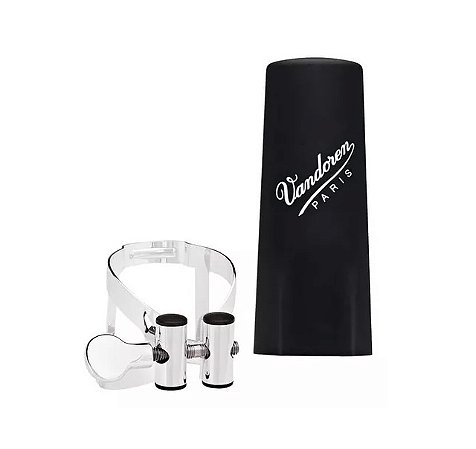 Abraçadeira Vandoren M/o Prateada Clarinete LC51SP - Original