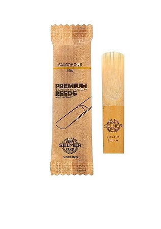 Palheta Selmer Premium Orgânica Sax Alto Nº 3,0 (unidade) - Original