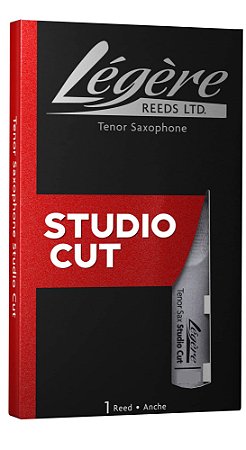 Palheta Legere Studio Cut Sax Tenor Nº 3,0 - Original