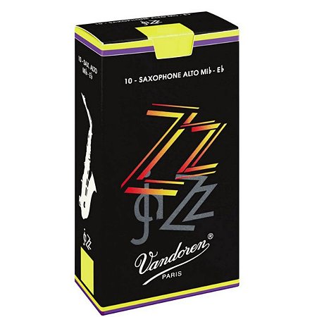 Palheta Vandoren Zz Sax Alto 3,0 (caixa C/ 10)