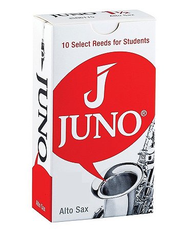 Palheta Vandoren Juno Sax Alto Nº 2,0 (caixa C/ 10)