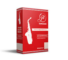 Palheta Gonzalez Rc Sax Alto Nº 1,5 (caixa C/ 10)