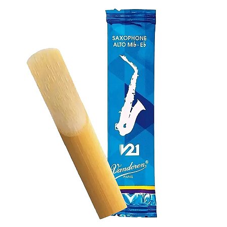 Palheta Vandoren V21 Sax Alto Nº 2,5 (unidade)