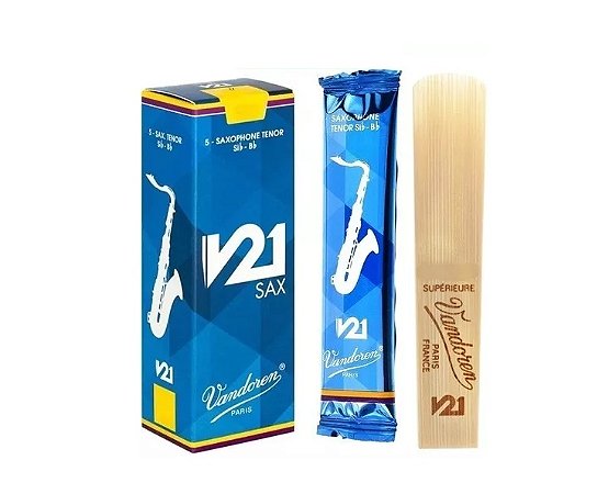 Palheta Vandoren V21 Sax Tenor Nº 3,0 (unidade)