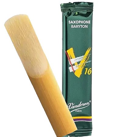 Palheta Vandoren V16 Sax Baritono Nº 2,5 (unidade)