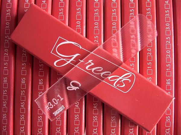 Palheta G-reeds Sintética M1 Sax Alto 2,5 (Made in Argentine)