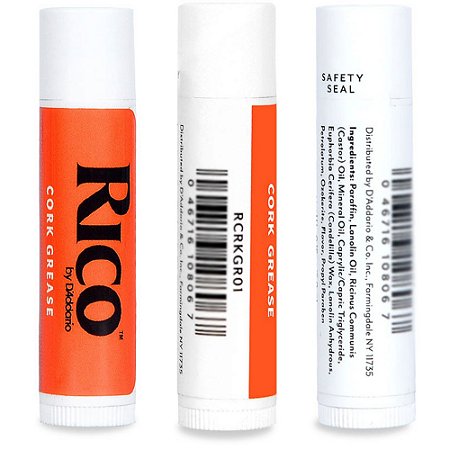 Graxa Cortiça Grease Cork D'addario Rico Bastão