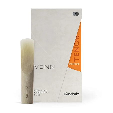 Palheta D'addario Venn Sax Tenor 2,0 - 2,5 - 3,0 - Original