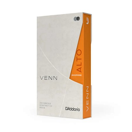 Palheta D'addario Venn Sax Alto 2,0 - 2,5 - 3,0 - Original