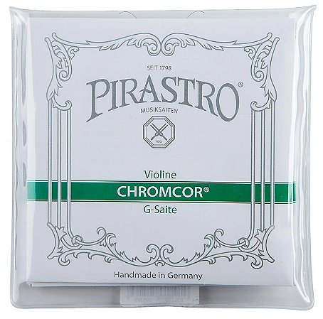 Encordoamento Pirastro Chromcor P/ Violino 4/4 - Original