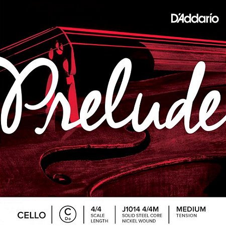 Encordoamento Dadaddario Prelude Cello 4/4 - J1010M