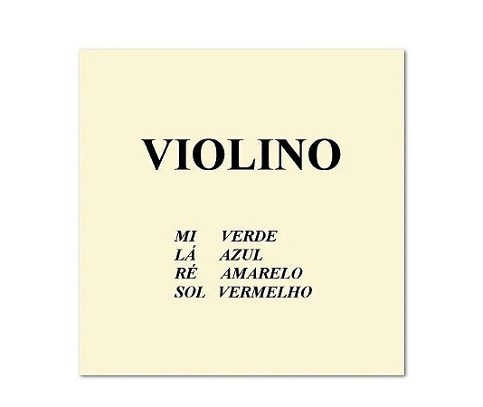 Encordoamento Mauro Calixto p/ Viola de Arco