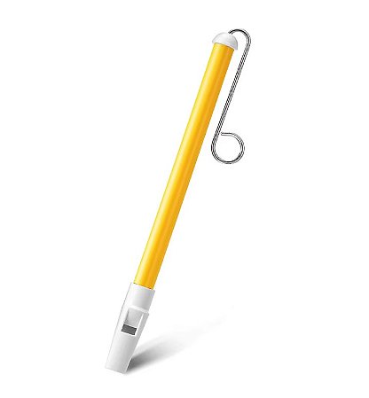 Flauta Yoyo Apito Deslizante Em Abs Brinquedo Musical (YL)