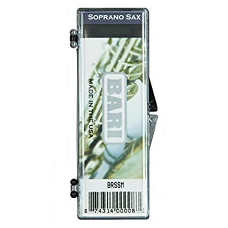 Palheta Bari Original Sax Soprano Medium Hard (made In Usa)