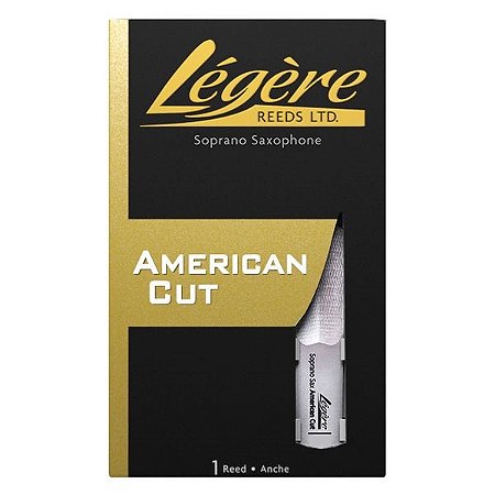 Palheta Legere American Cut Sax Soprano 1,75 - Original