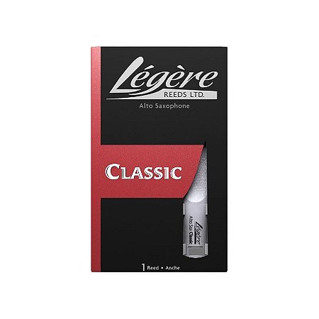 Palheta Legere Classic Sax Alto 2,0 - 2,5 - 3,0 - 3,5 (Original)