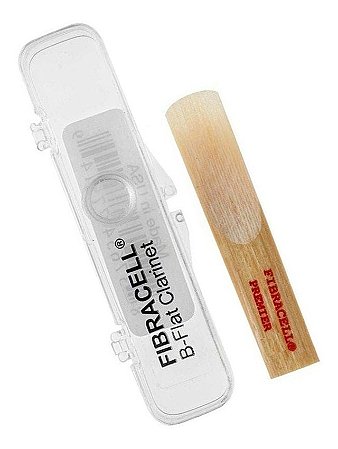Palheta Fibracell Premier Clarinete 1,5 - 2,0 - 2,5 - 3,0 - 3,5 - 4,0 - 4,5 Original