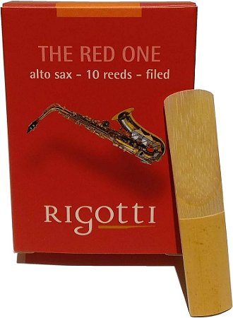 Palheta Rigotti Classic Sax Alto 2,0 - 2,5 - 3,0 (unidade)