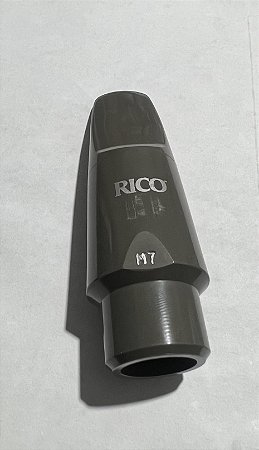 Boquilha Rico M7 Metalite Sax Alto - SEMI NOVA