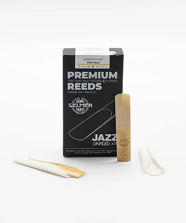 Palheta Selmer Premium Jazz Unfiled Sax Alto 2,0 - 2,5 - 3,0 (unidade)